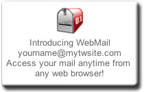 Introducing WebMail!